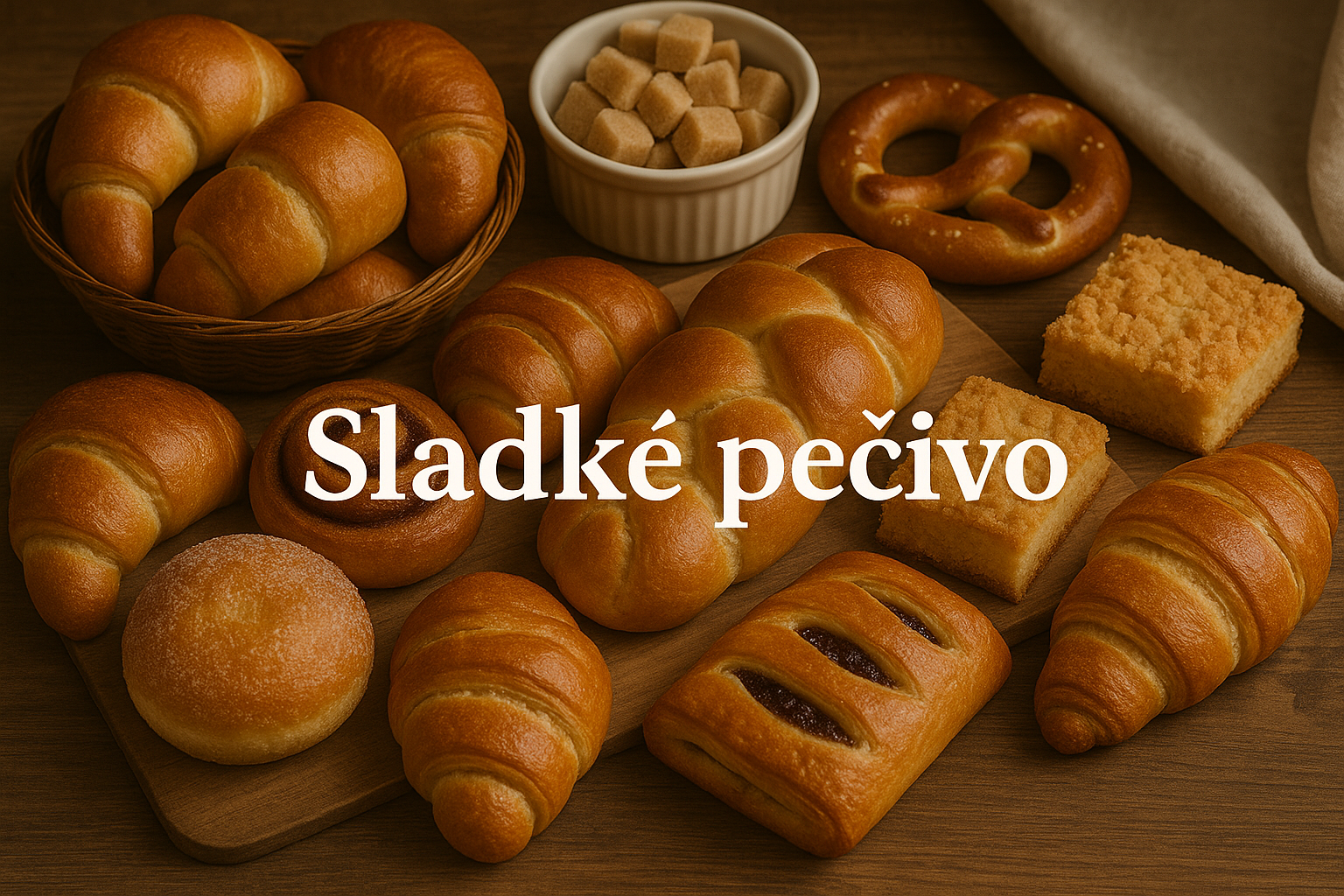 Sladké pečivo