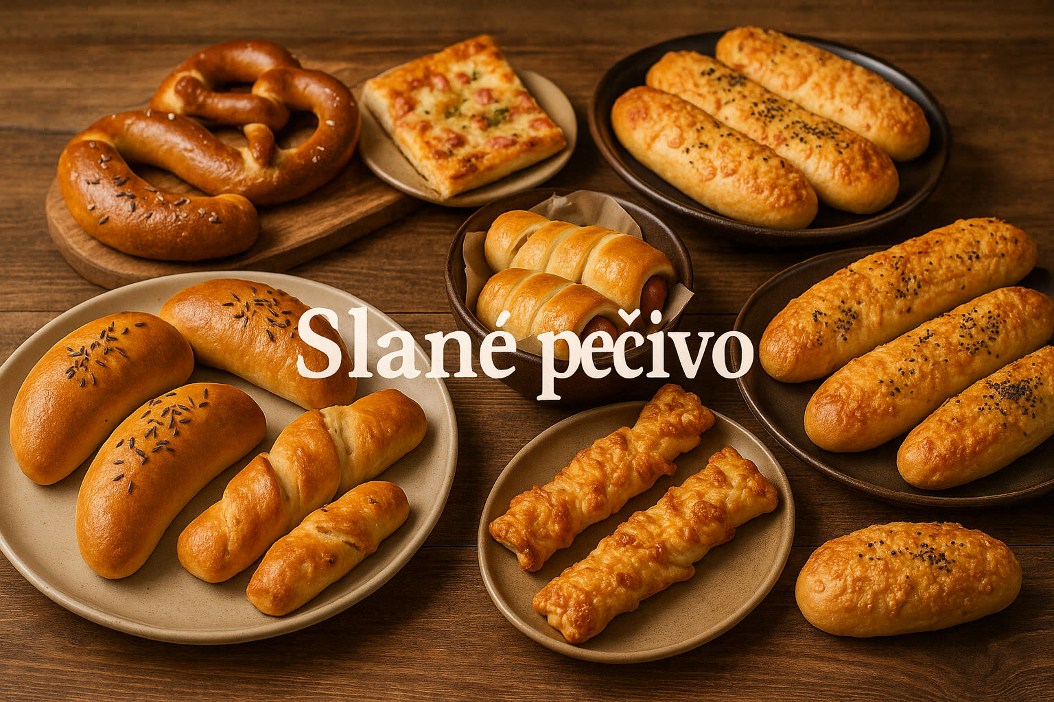 Slané pečivo