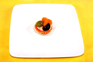 Ovocný košíček malý