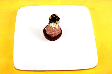 Košíček s višní