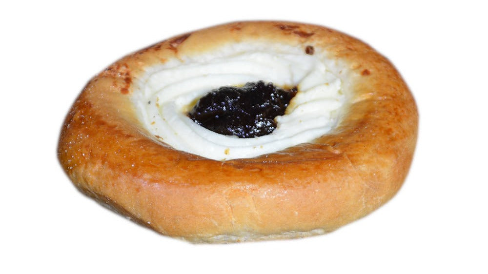 Koláč ražený tvarohový (Hapek)