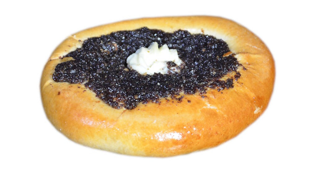 Koláč ražený makový (Hapek)