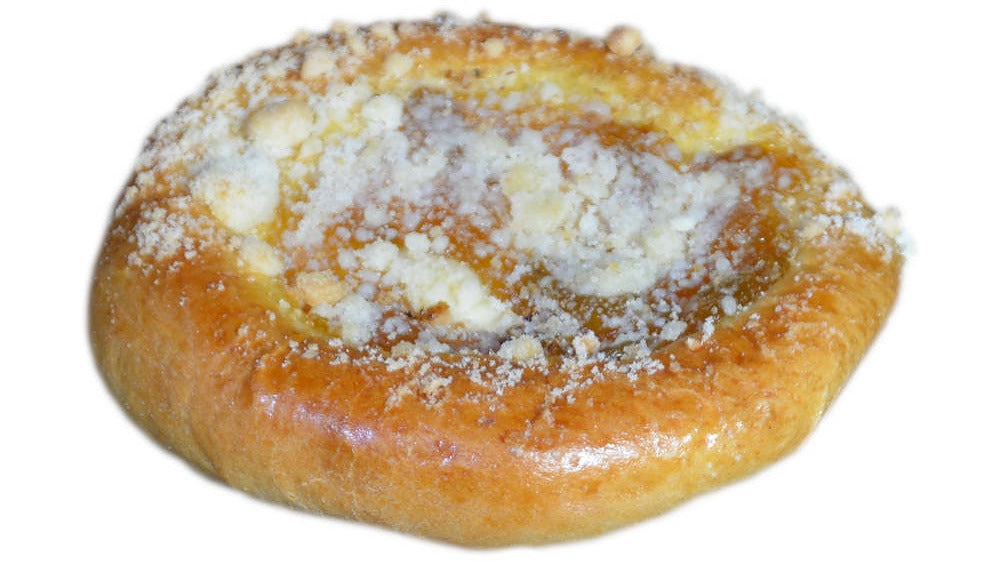 Koláč ražený meruňkový (Hapek)