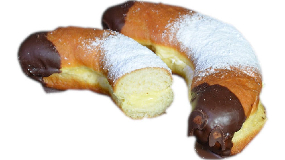 Koblihový banánek pudingový (Hapek)