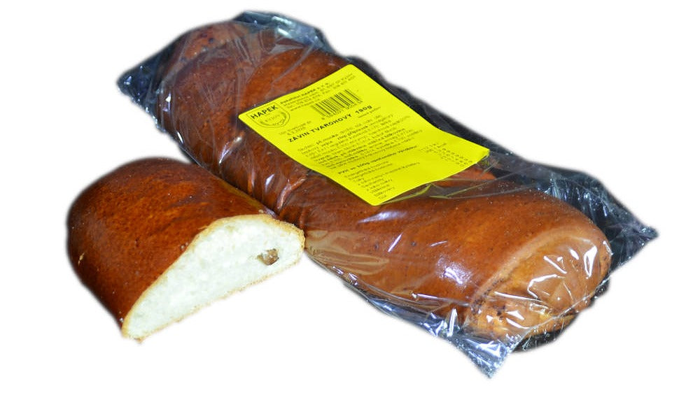 Závin tvarohový malý (Hapek)