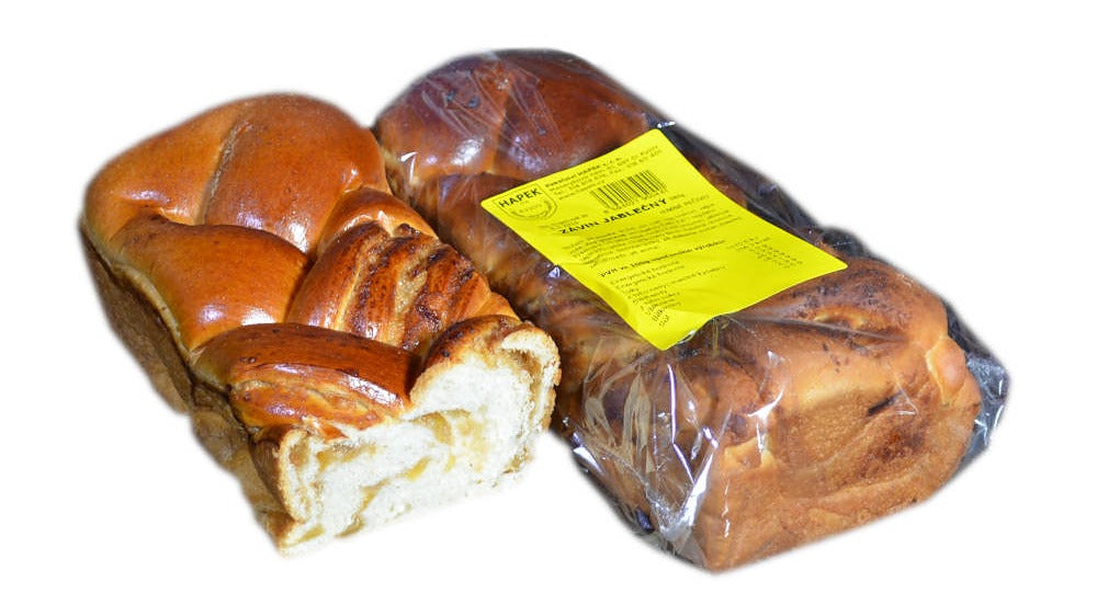 Závin jablečný (Hapek)