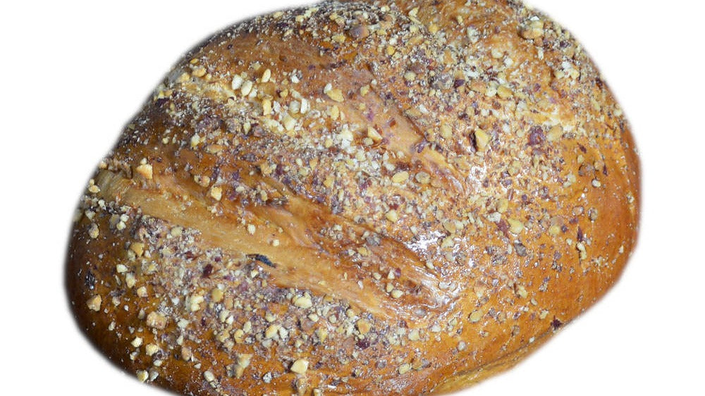 Mazanec s rozinkami a ořechy (Hapek)