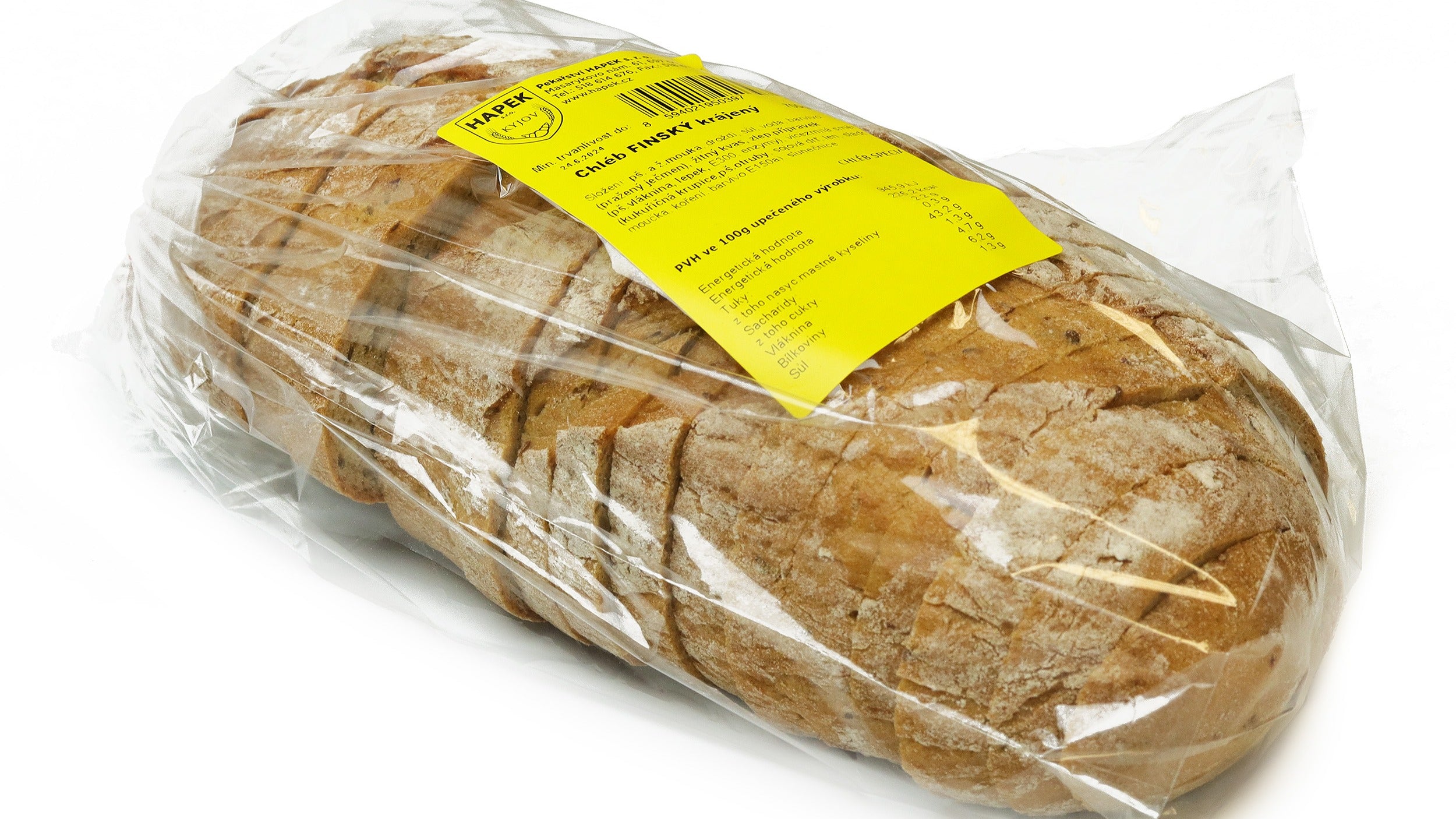 Chléb KMÍN 850 g (Hapek)