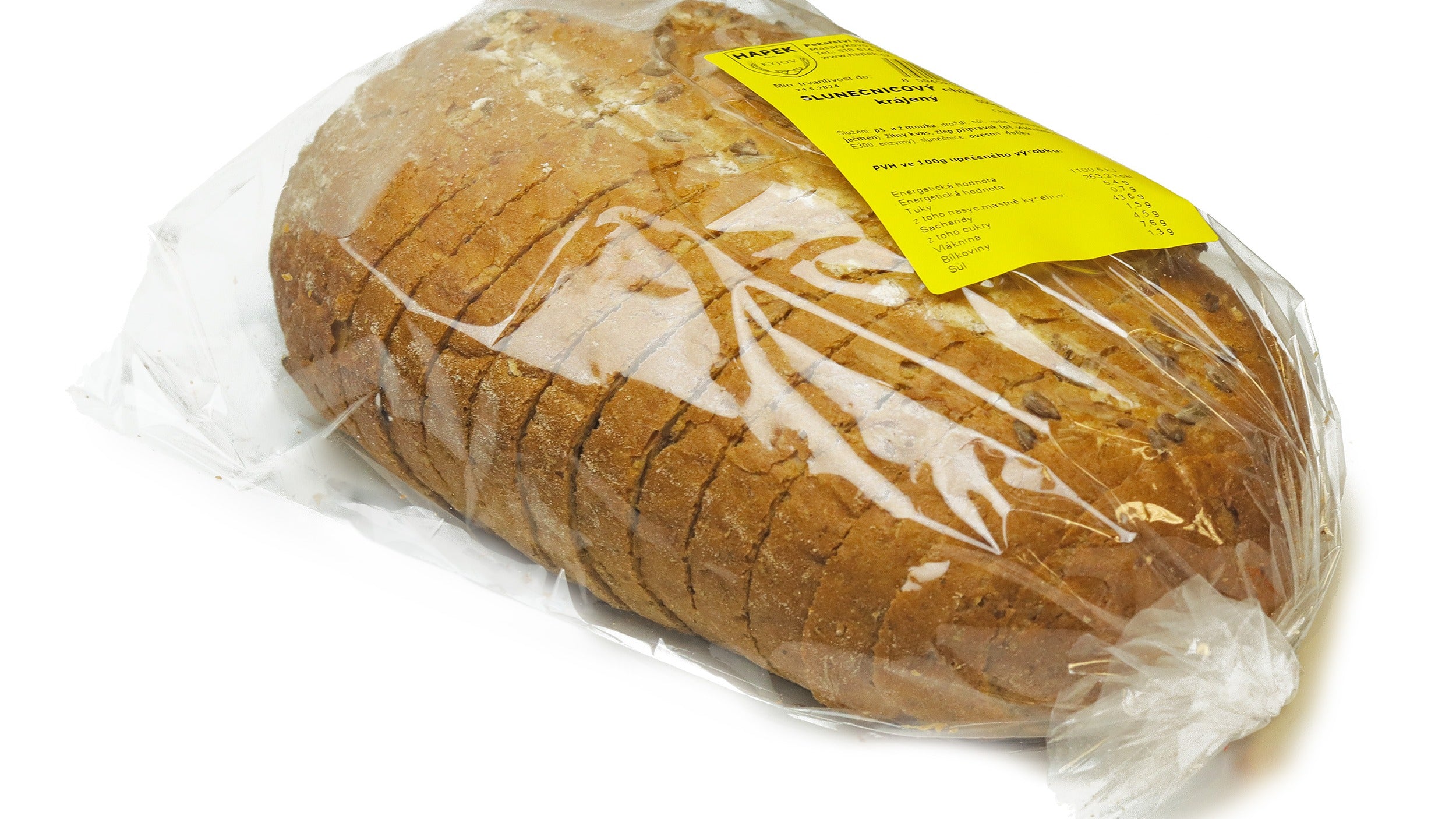 Chléb slunečnicový (Hapek)