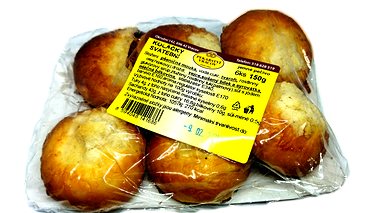 Koláčky svatební (6 ks) (Nikl)