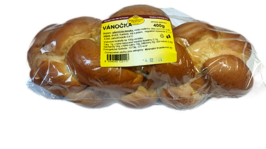 Vánočka s rozinkami (Nikl)