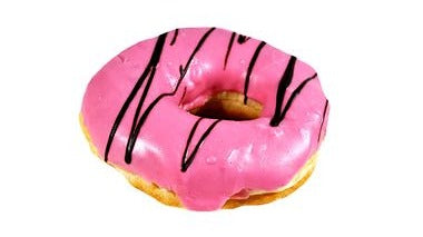 Smažený kroužek s polevou (Nikl)