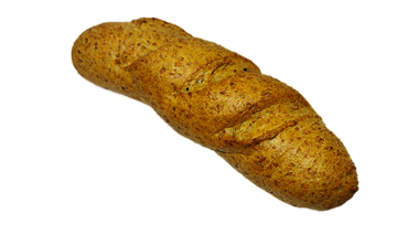 Rohlík celozrnný (Nikl)